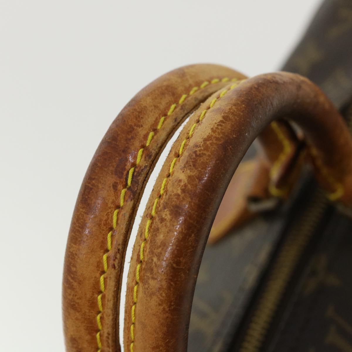 LOUIS VUITTON Monogram Speedy 40 Hand Bag M41522 LV ar7588