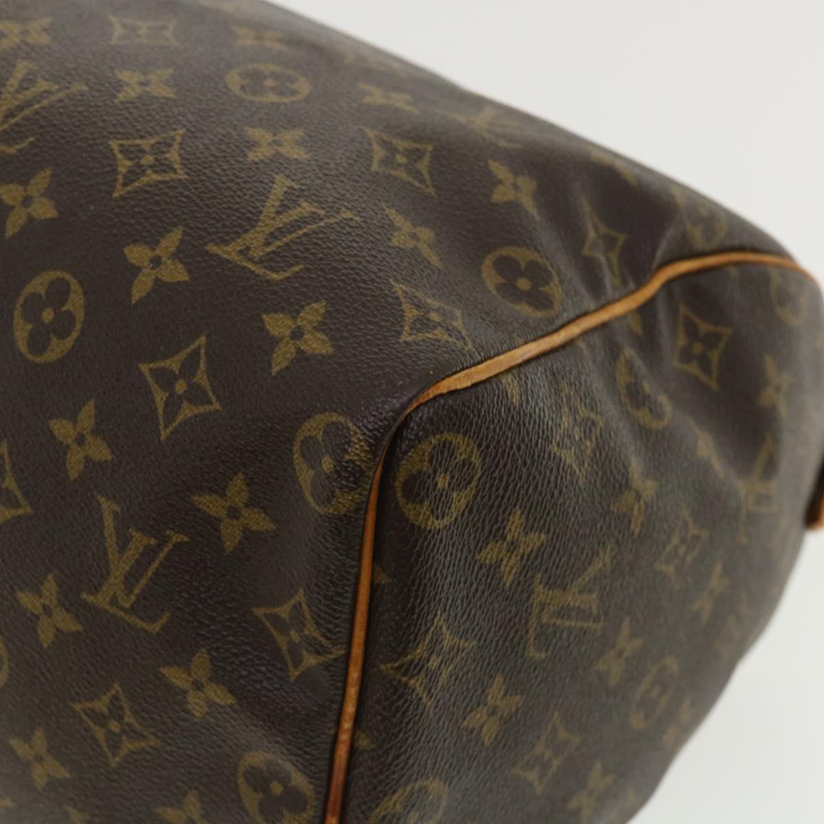 LOUIS VUITTON Monogram Speedy 40 Hand Bag M41522 LV ar7588