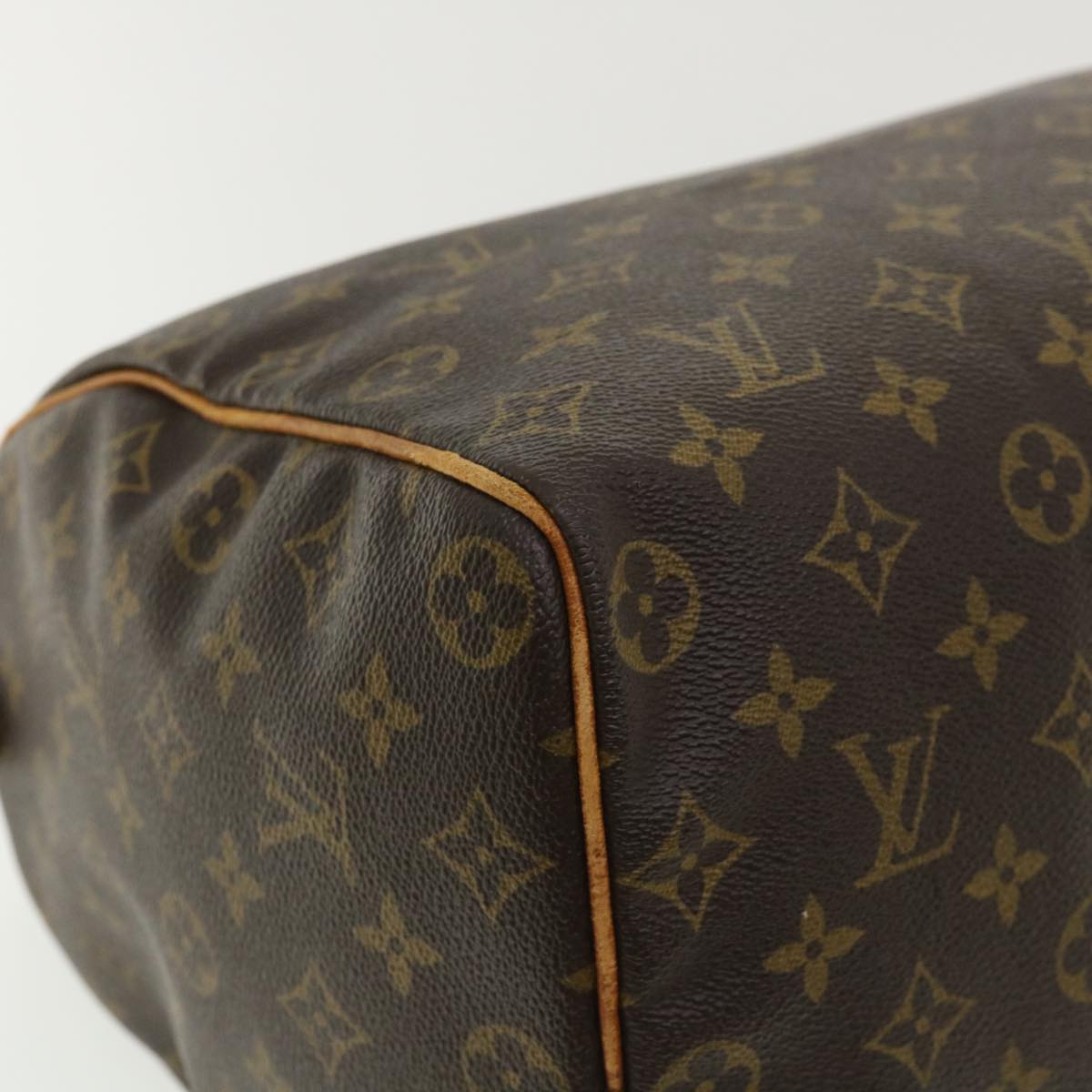 LOUIS VUITTON Monogram Speedy 40 Hand Bag M41522 LV ar7588