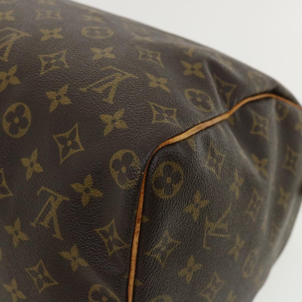LOUIS VUITTON Monogram Speedy 40 Hand Bag M41522 LV ar7588