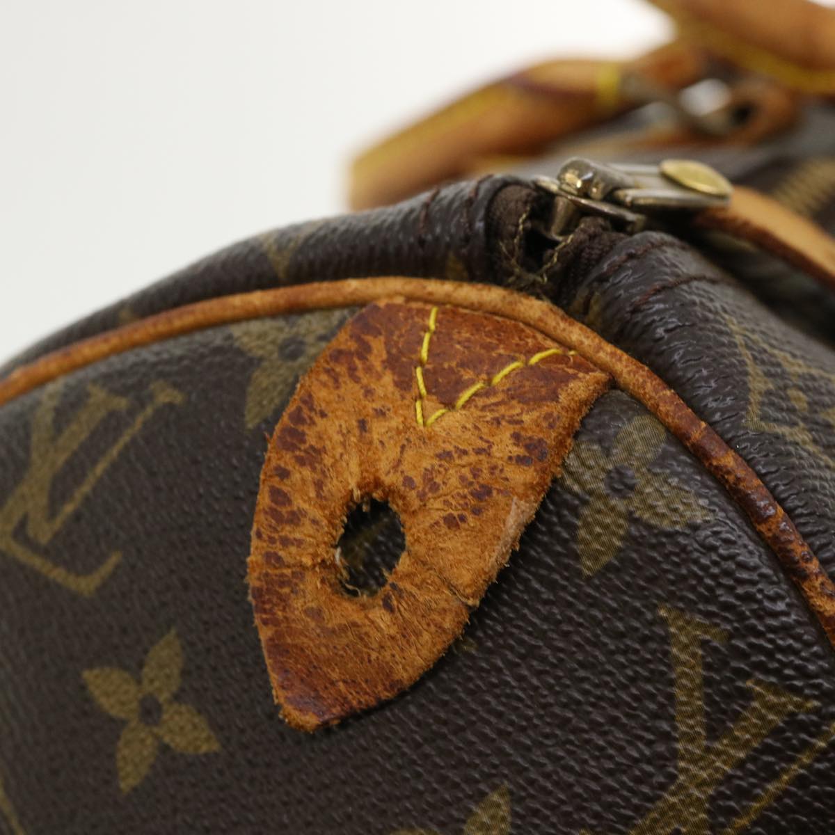 LOUIS VUITTON Monogram Speedy 40 Hand Bag M41522 LV ar7588