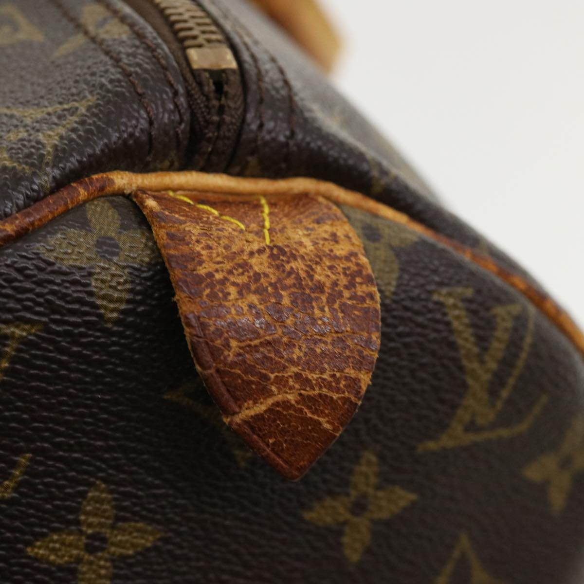 LOUIS VUITTON Monogram Speedy 40 Hand Bag M41522 LV ar7588