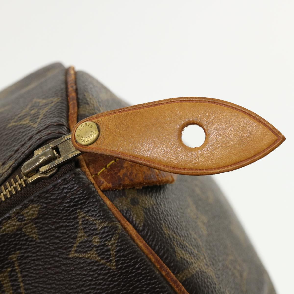 LOUIS VUITTON Monogram Speedy 40 Hand Bag M41522 LV ar7588