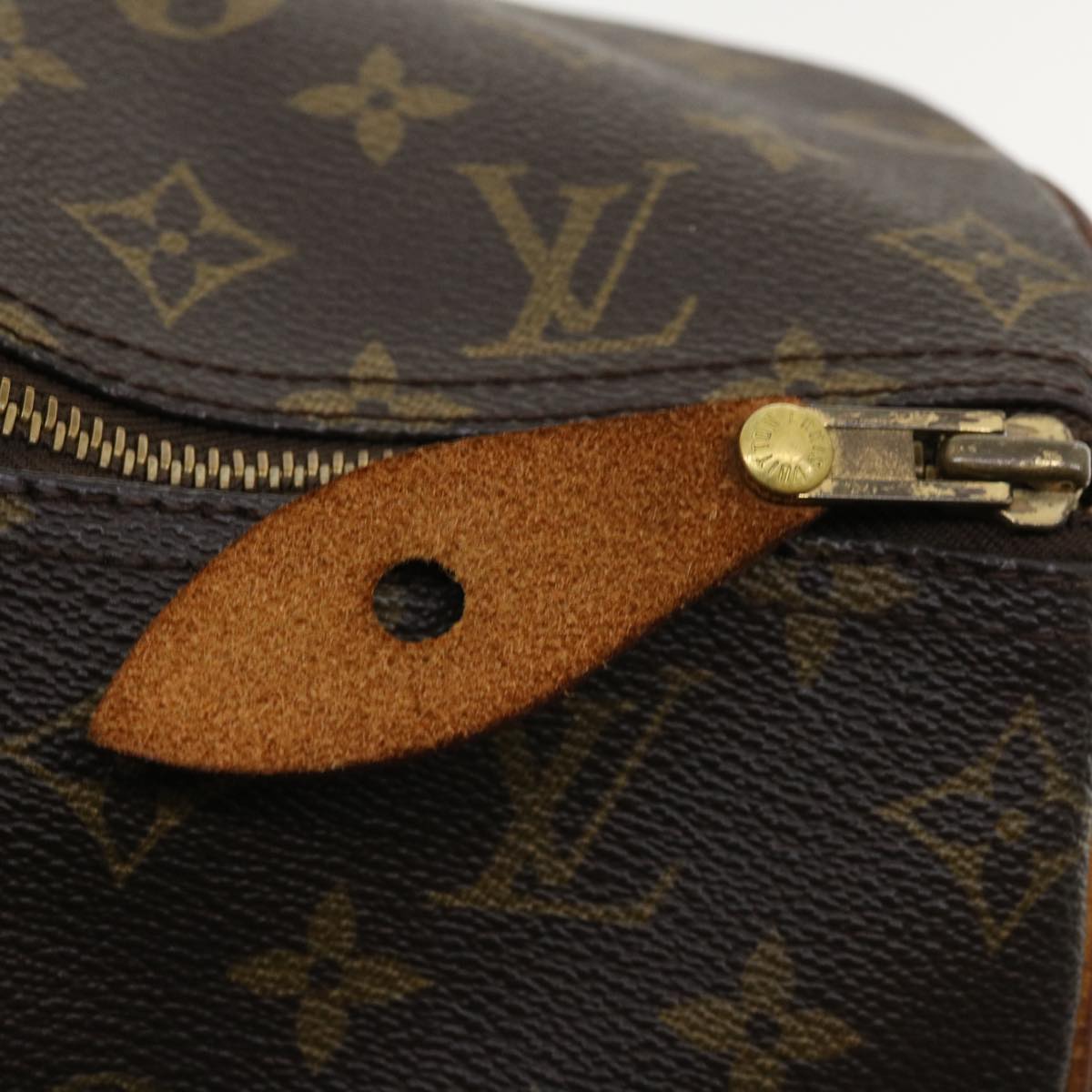LOUIS VUITTON Monogram Speedy 40 Hand Bag M41522 LV ar7588