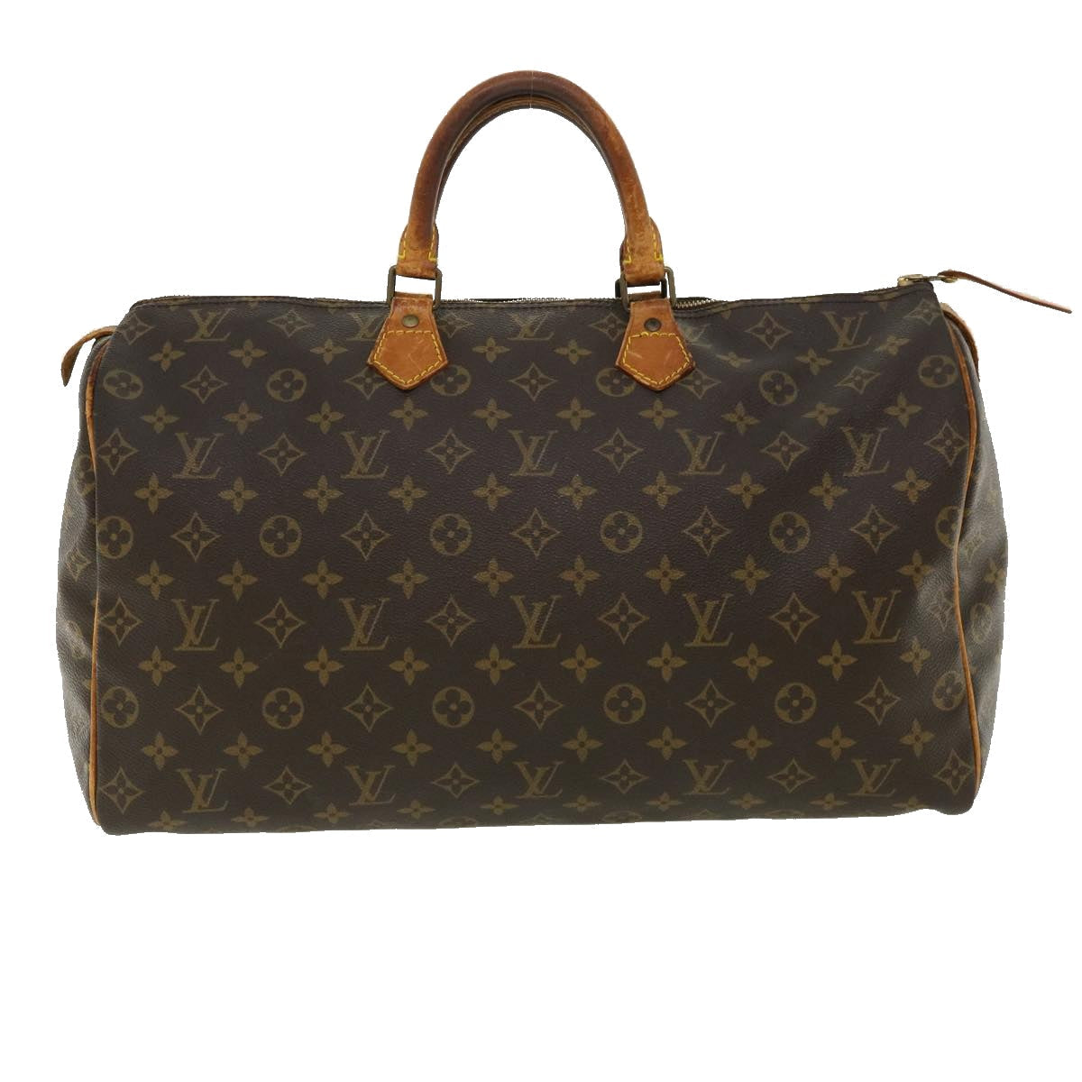 LOUIS VUITTON Monogram Speedy 40 Hand Bag M41522 LV ar7588