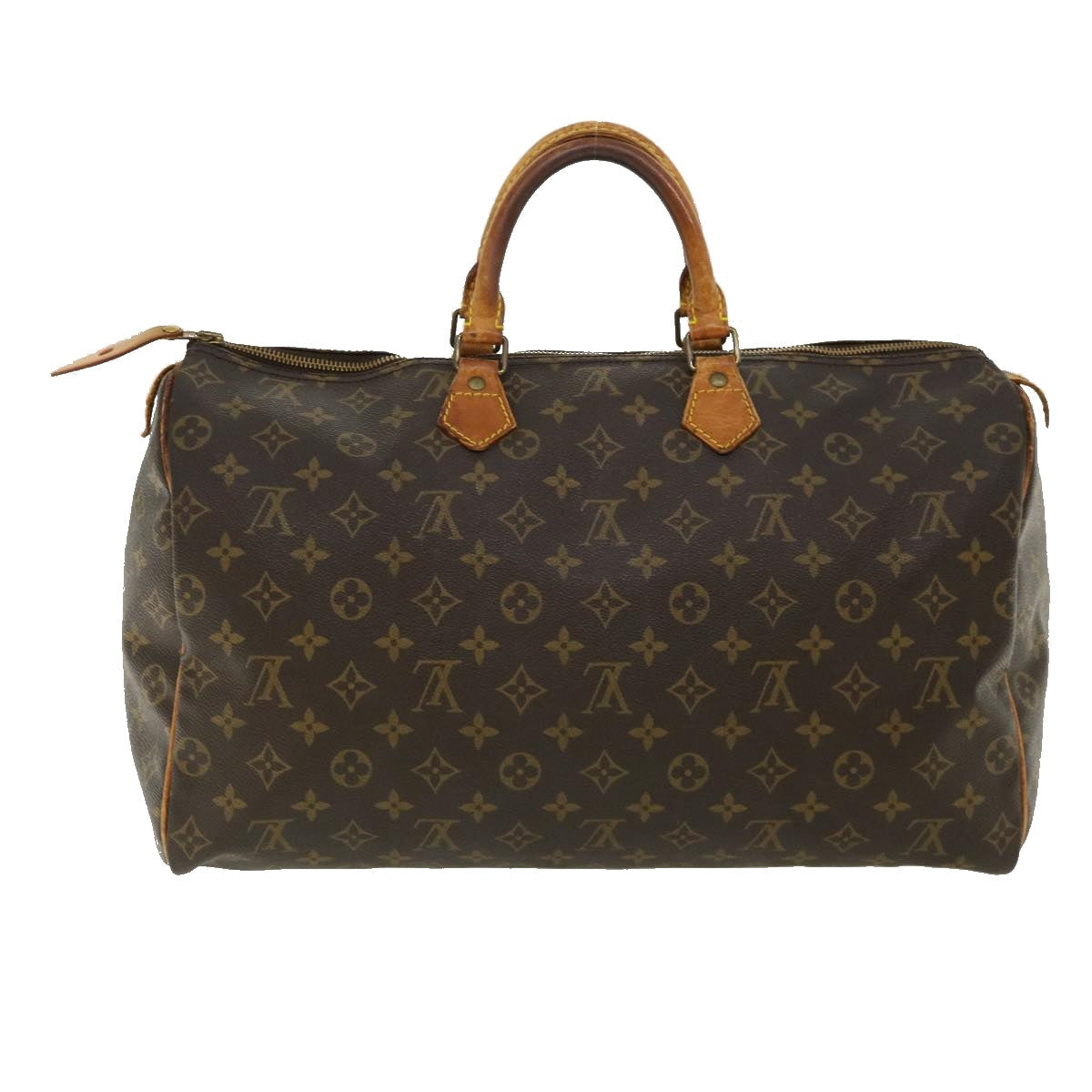 LOUIS VUITTON Monogram Speedy 40 Hand Bag M41522 LV ar7588