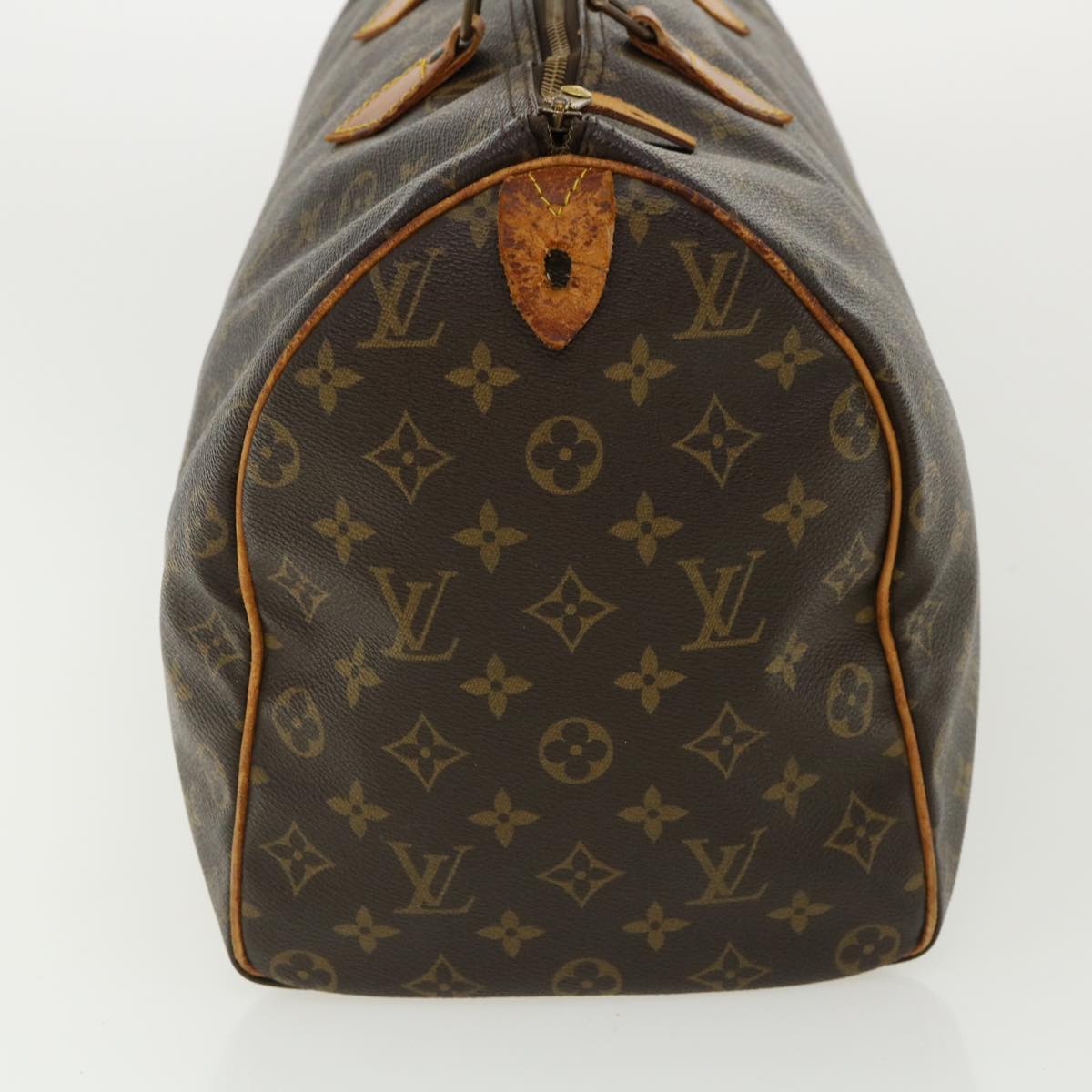 LOUIS VUITTON Monogram Speedy 40 Hand Bag M41522 LV ar7588