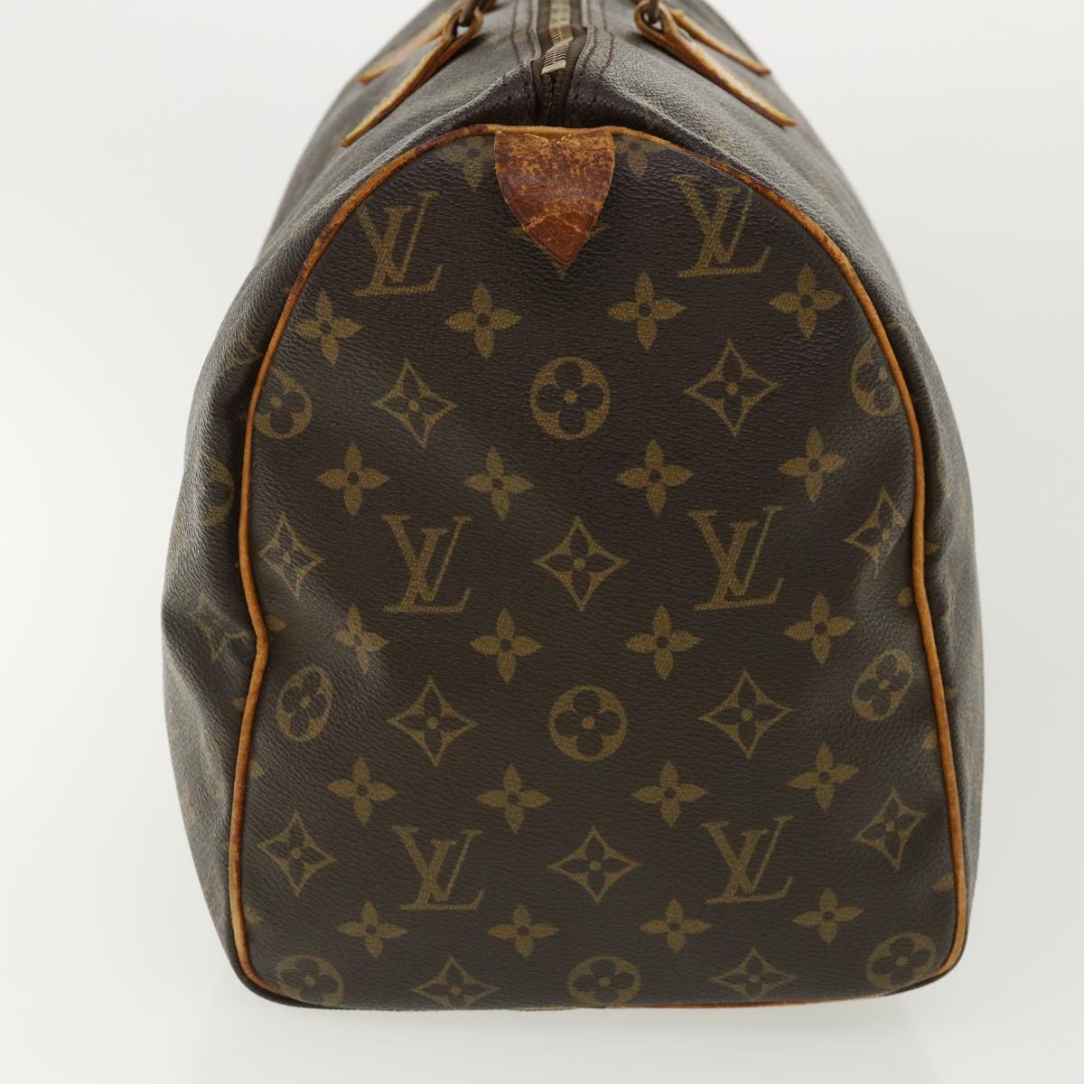 LOUIS VUITTON Monogram Speedy 40 Hand Bag M41522 LV ar7588