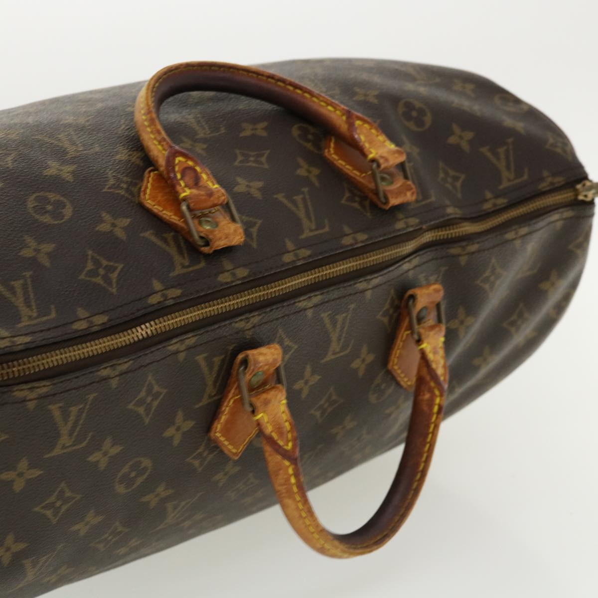 LOUIS VUITTON Monogram Speedy 40 Hand Bag M41522 LV ar7588