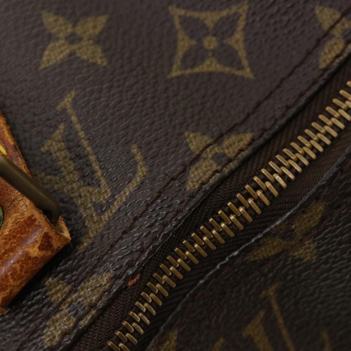 LOUIS VUITTON Monogram Speedy 40 Hand Bag M41522 LV ar7588