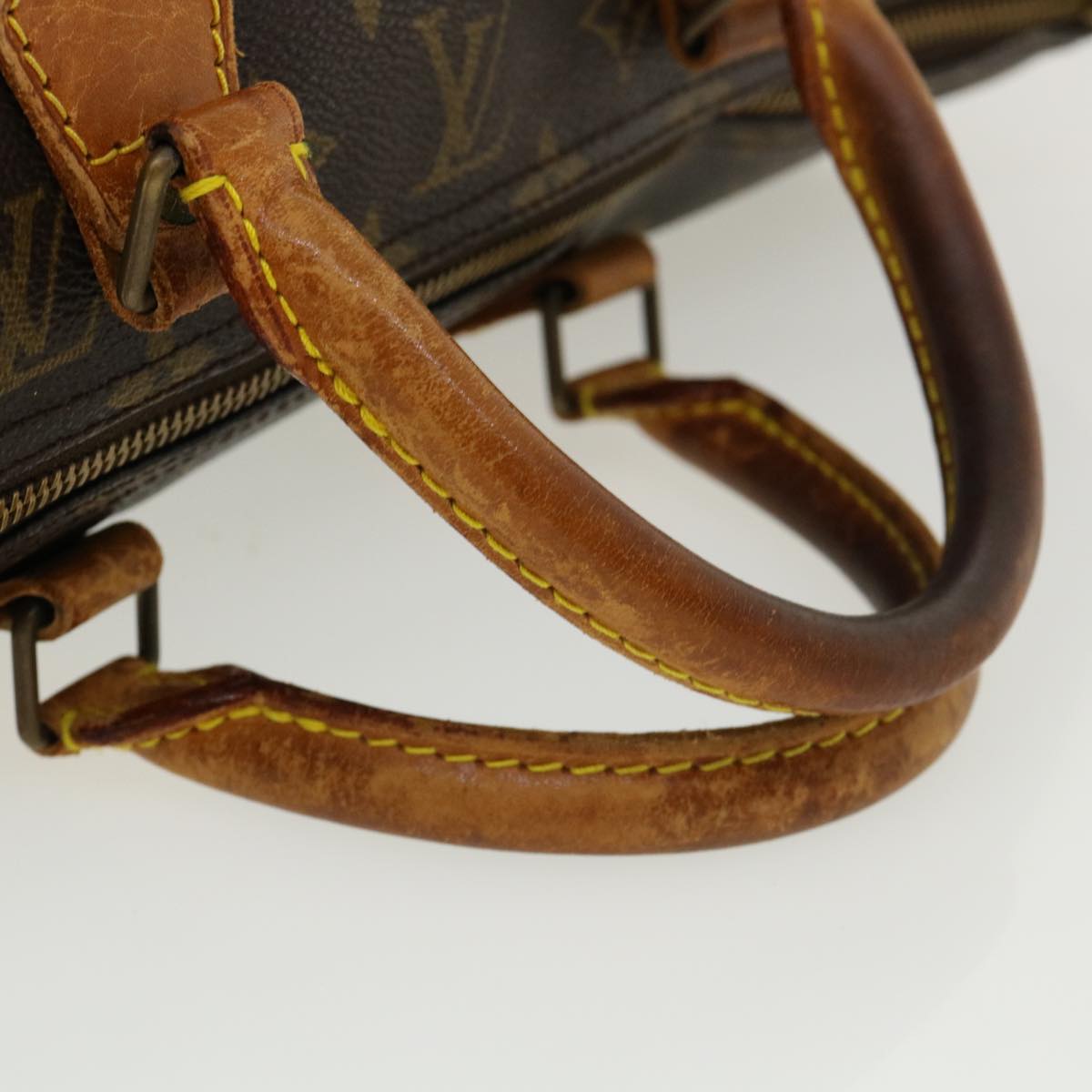 LOUIS VUITTON Monogram Speedy 40 Hand Bag M41522 LV ar7588