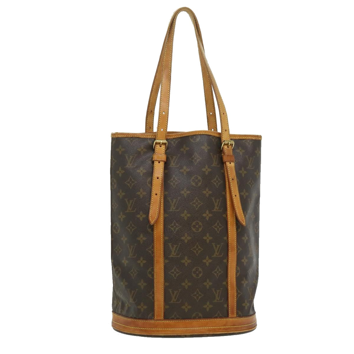 LOUIS VUITTON Monogram Bucket GM Shoulder Bag M42236 LV ar7655