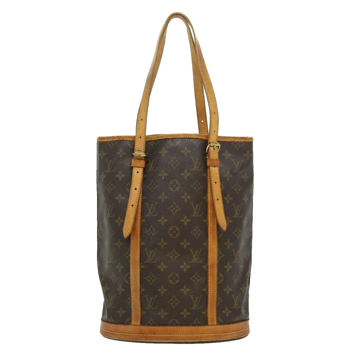 LOUIS VUITTON Monogram Bucket GM Shoulder Bag M42236 LV ar7655