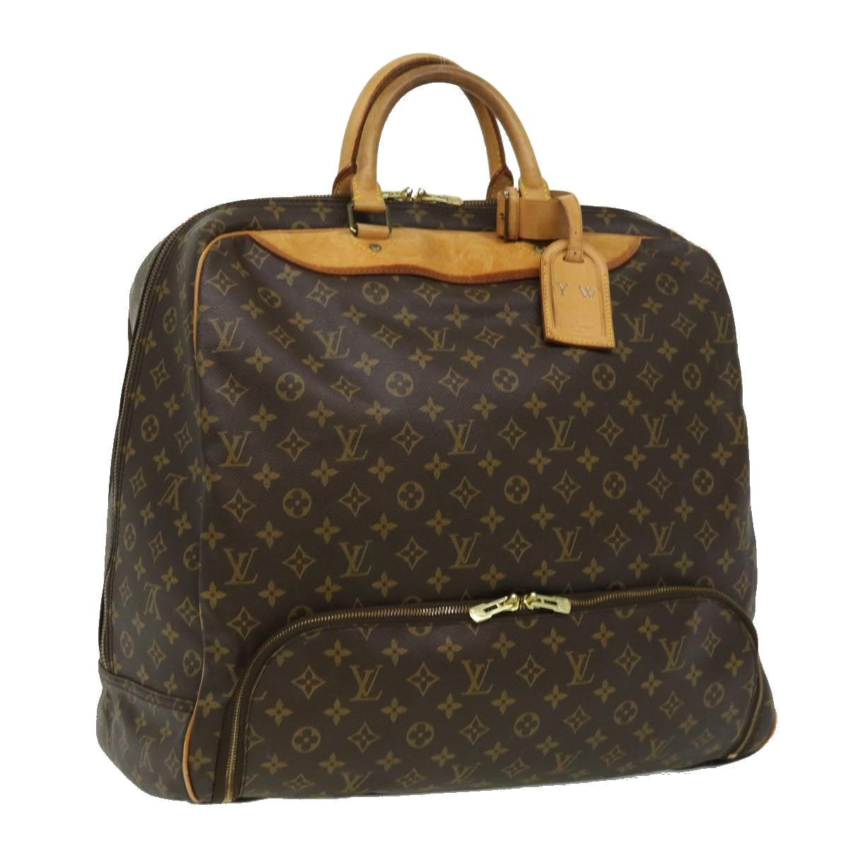 LOUIS VUITTON Monogram Eva Zeon Boston Bag M41442 LV ar7795B