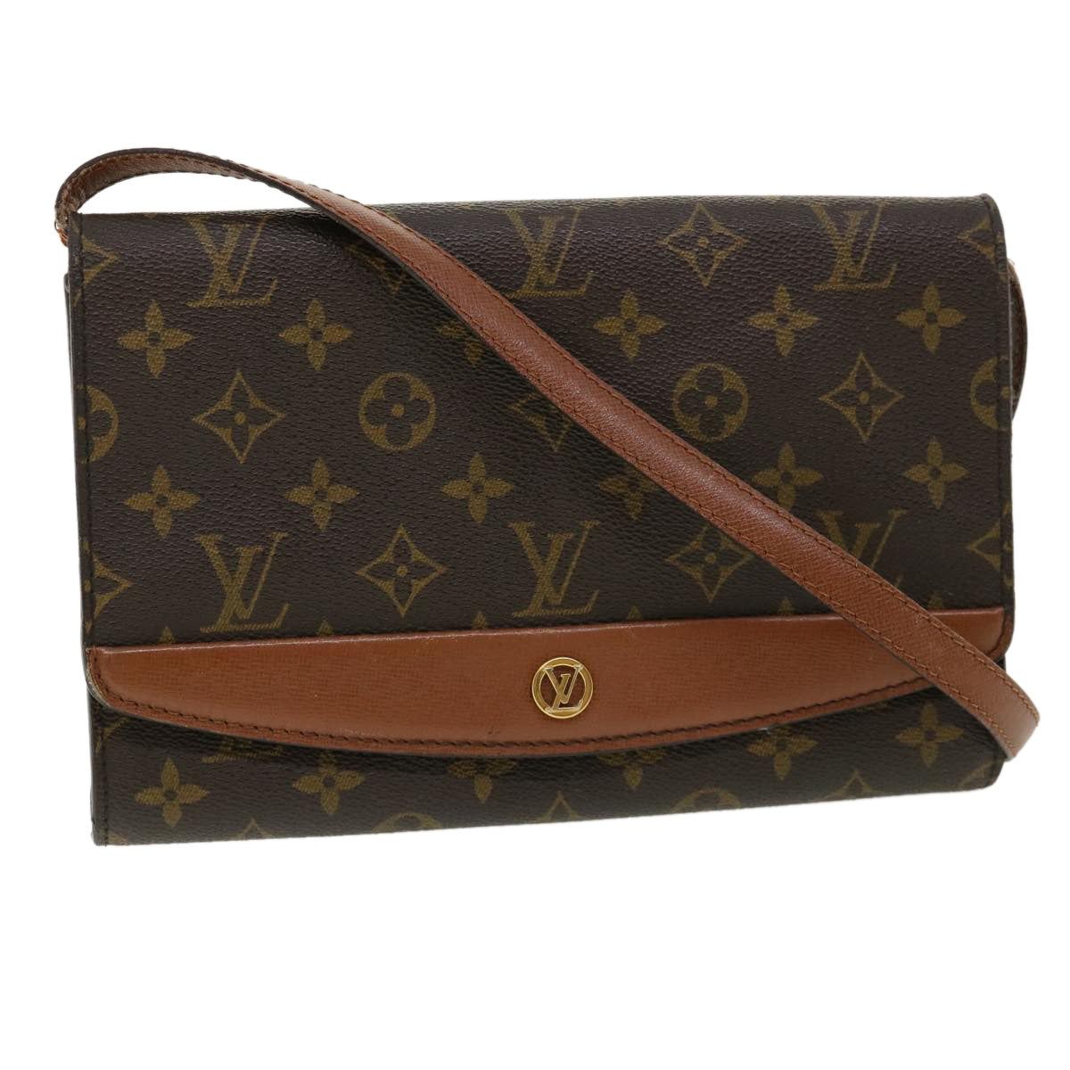 LOUIS VUITTON Monogram Bordeaux Shoulder Bag M51798 LV ar7829