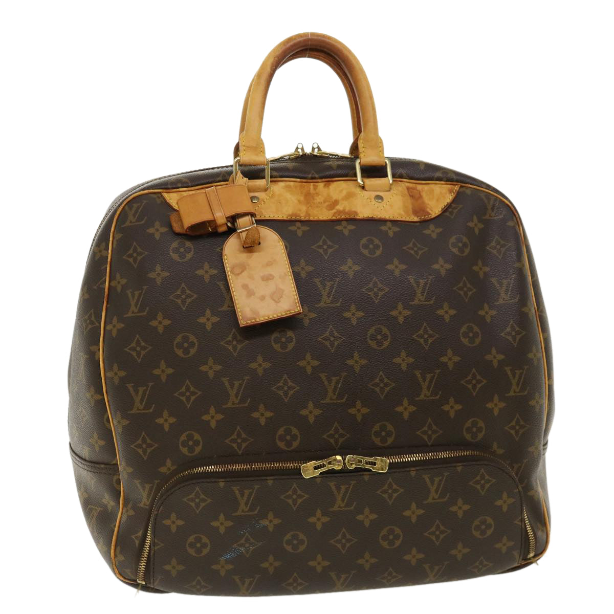 LOUIS VUITTON Monogram Eva Zeon Boston Bag M41442 LV ar7876B