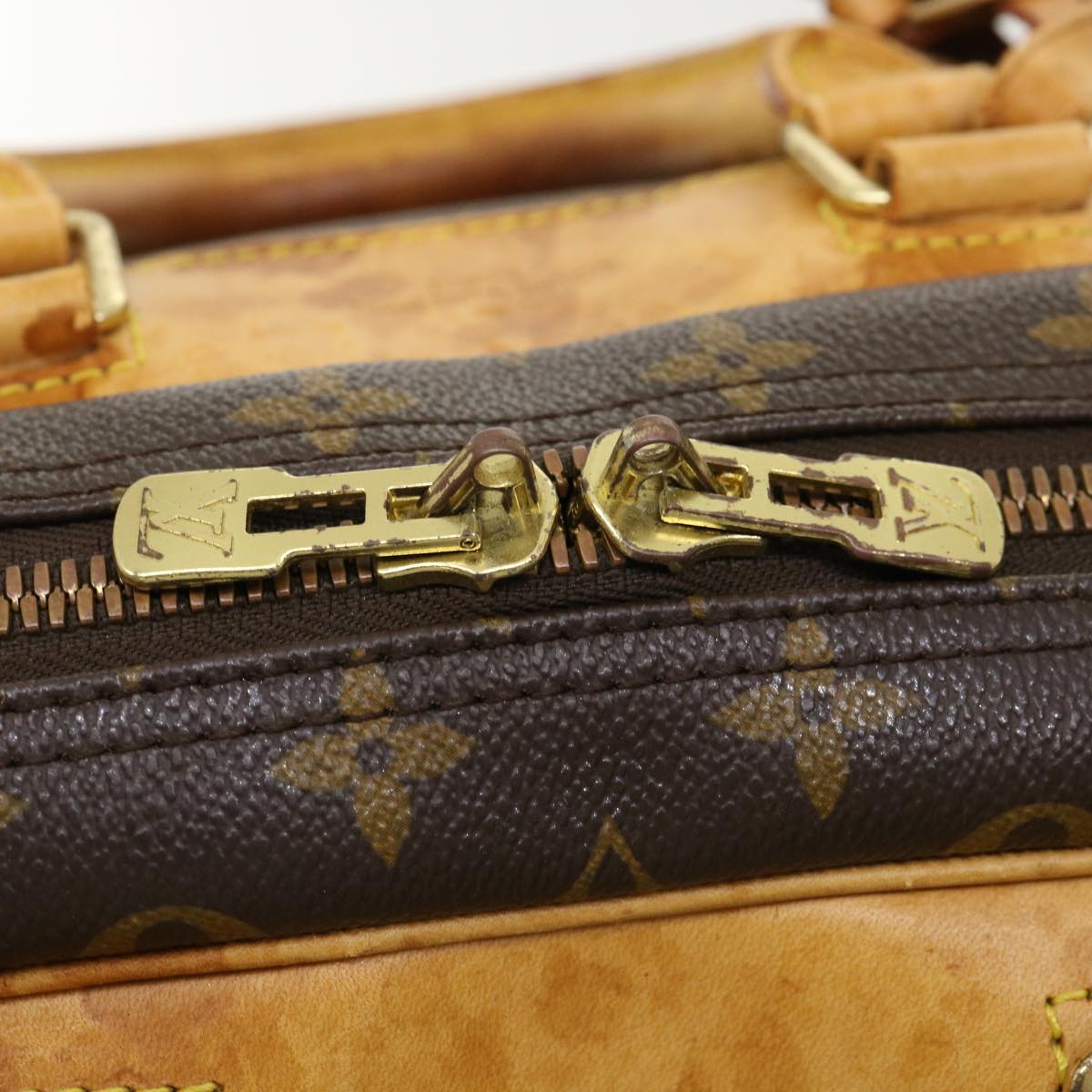 LOUIS VUITTON Monogram Eva Zeon Boston Bag M41442 LV ar7876B