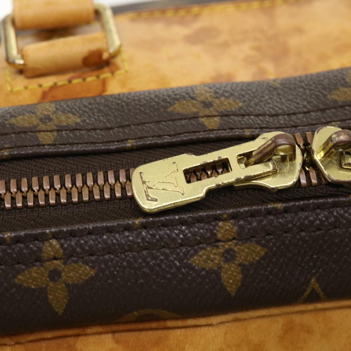 LOUIS VUITTON Monogram Eva Zeon Boston Bag M41442 LV ar7876B