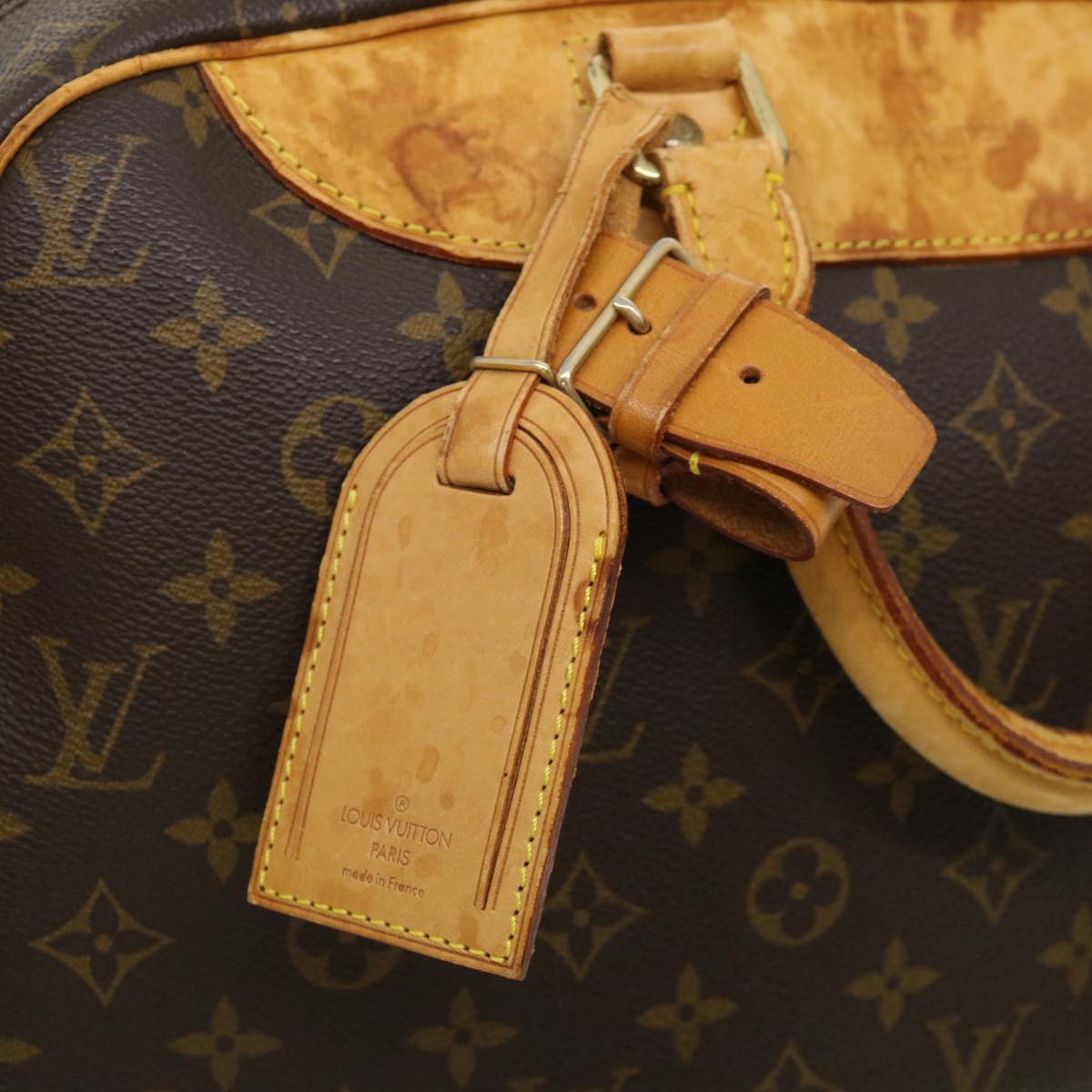 LOUIS VUITTON Monogram Eva Zeon Boston Bag M41442 LV ar7876B