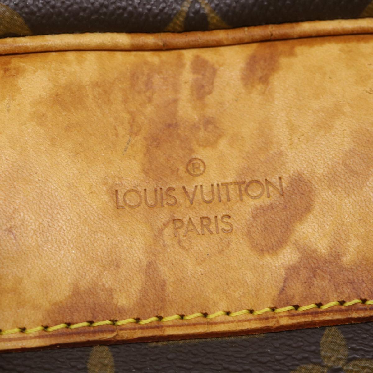 LOUIS VUITTON Monogram Eva Zeon Boston Bag M41442 LV ar7876B