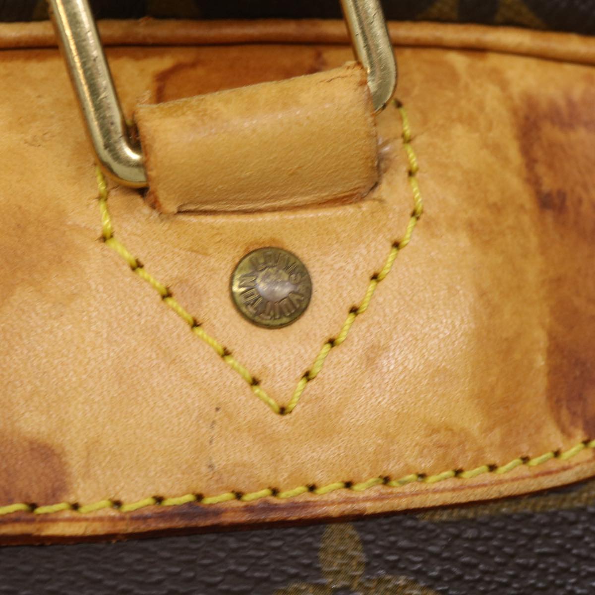 LOUIS VUITTON Monogram Eva Zeon Boston Bag M41442 LV ar7876B