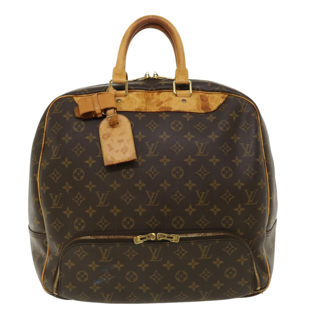 LOUIS VUITTON Monogram Eva Zeon Boston Bag M41442 LV ar7876B
