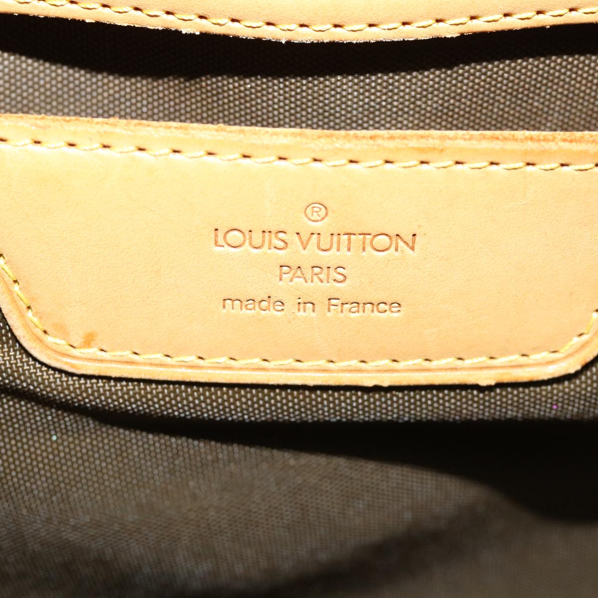 LOUIS VUITTON Monogram Eva Zeon Boston Bag M41442 LV ar7876B