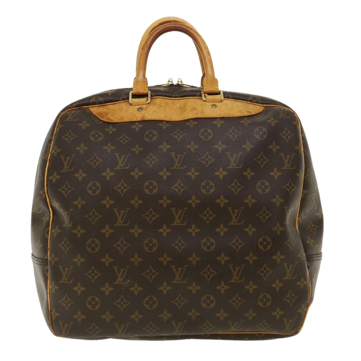 LOUIS VUITTON Monogram Eva Zeon Boston Bag M41442 LV ar7876B
