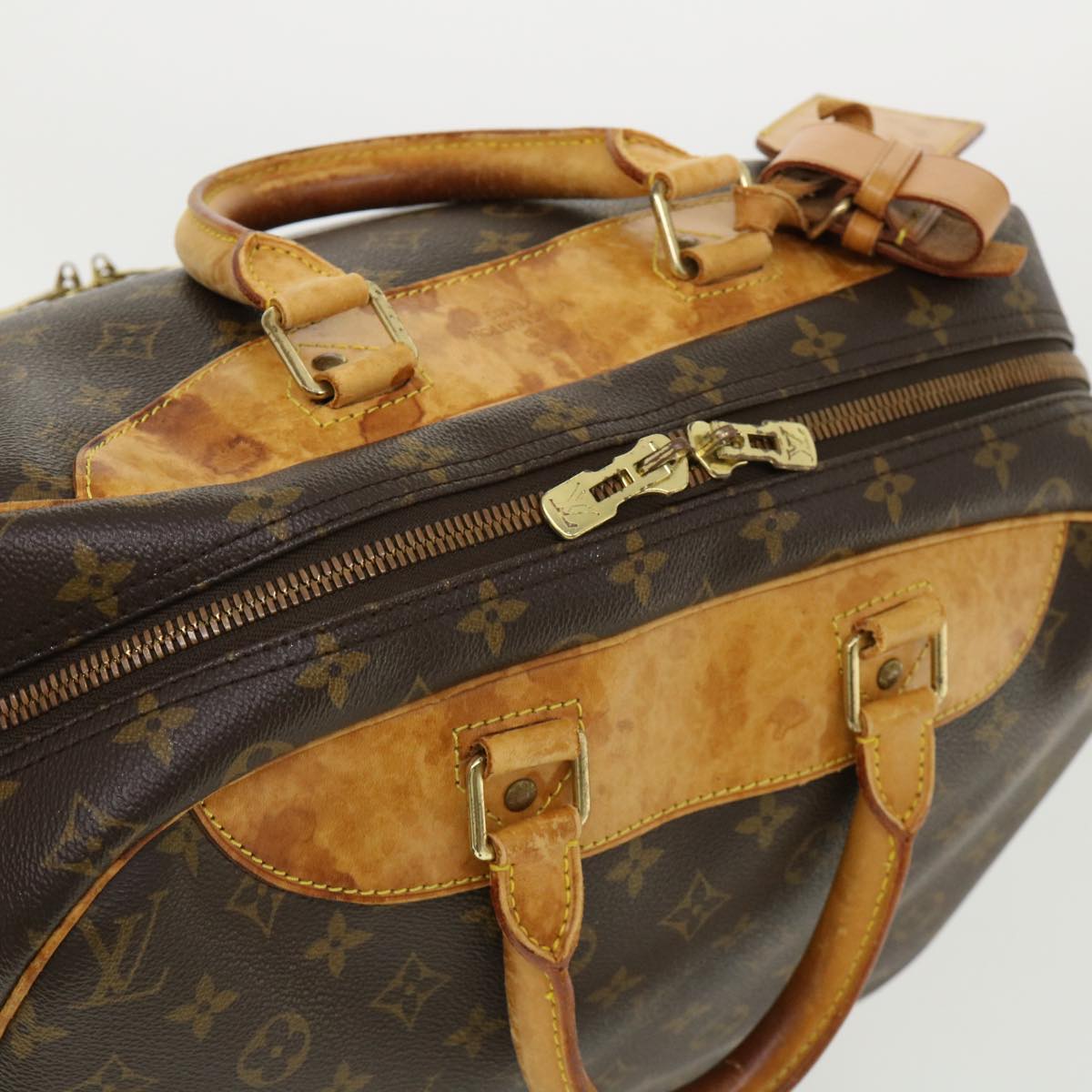 LOUIS VUITTON Monogram Eva Zeon Boston Bag M41442 LV ar7876B