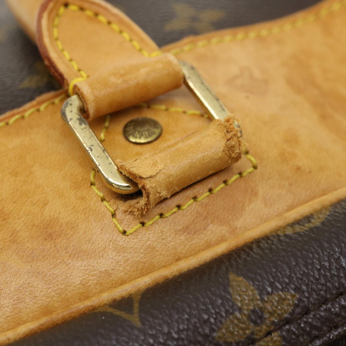 LOUIS VUITTON Monogram Eva Zeon Boston Bag M41442 LV ar7876B