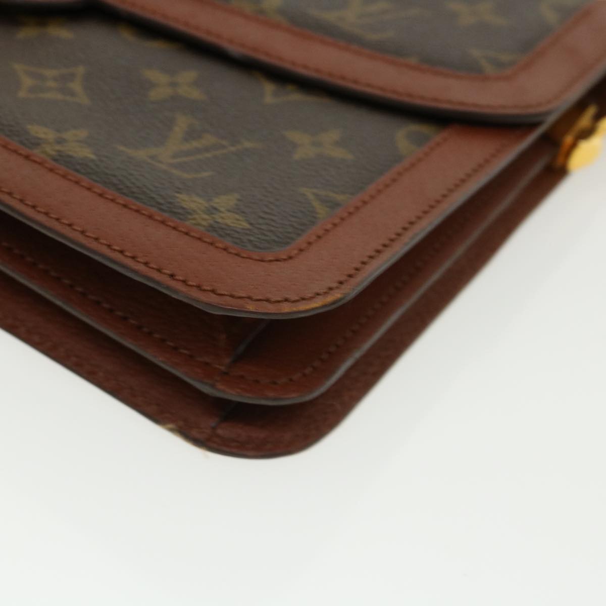 LOUIS VUITTON Monogram Passy Shoulder Bag M51416 LV ar7901B