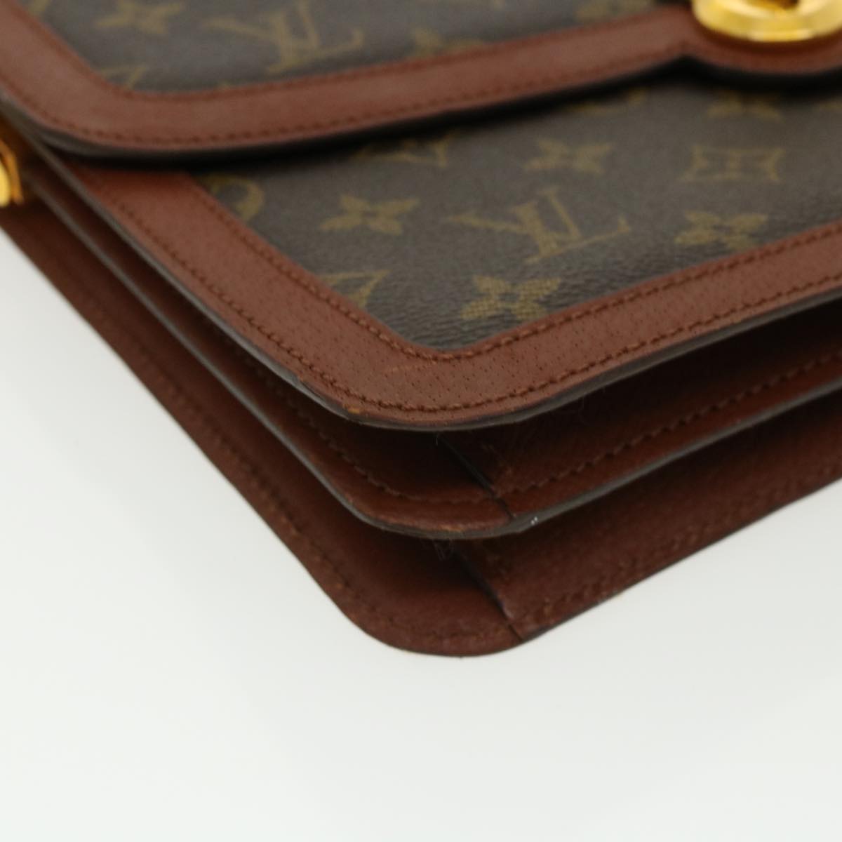 LOUIS VUITTON Monogram Passy Shoulder Bag M51416 LV ar7901B