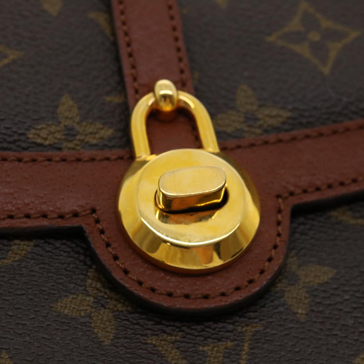 LOUIS VUITTON Monogram Passy Shoulder Bag M51416 LV ar7901B