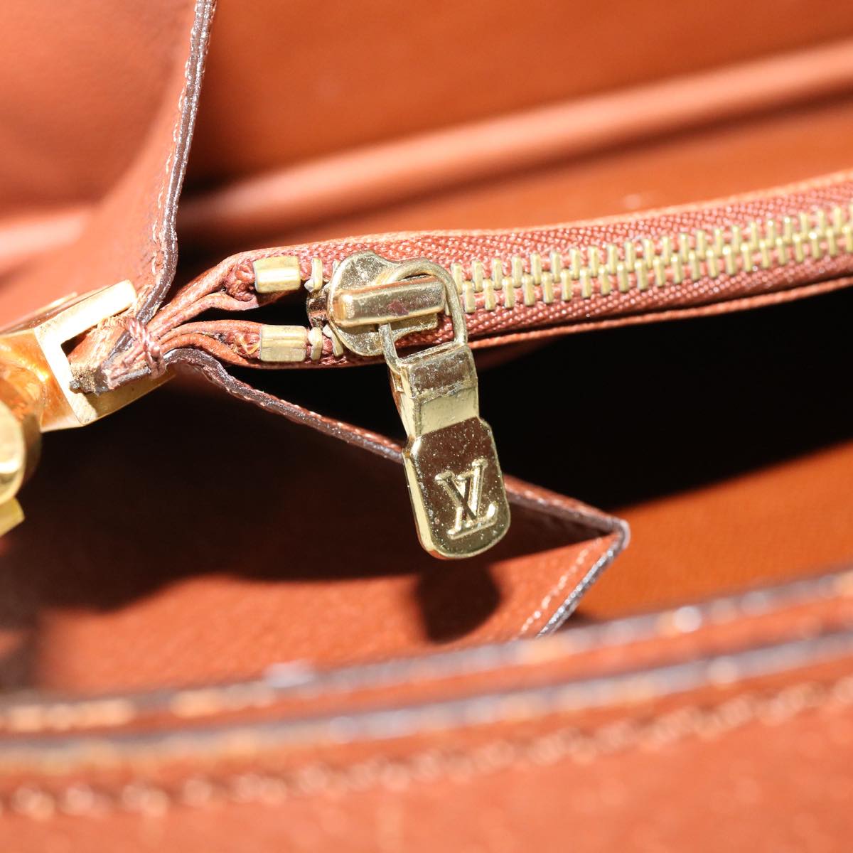 LOUIS VUITTON Monogram Passy Shoulder Bag M51416 LV ar7901B