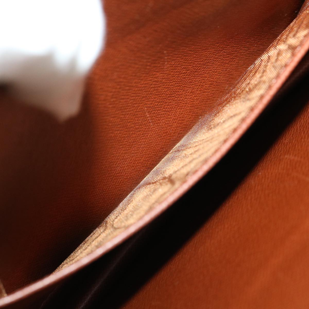 LOUIS VUITTON Monogram Passy Shoulder Bag M51416 LV ar7901B