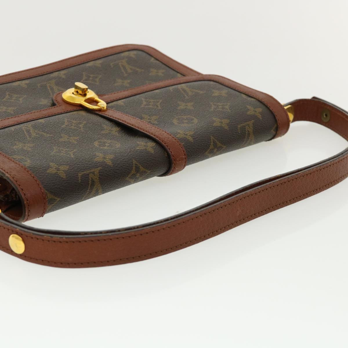 LOUIS VUITTON Monogram Passy Shoulder Bag M51416 LV ar7901B