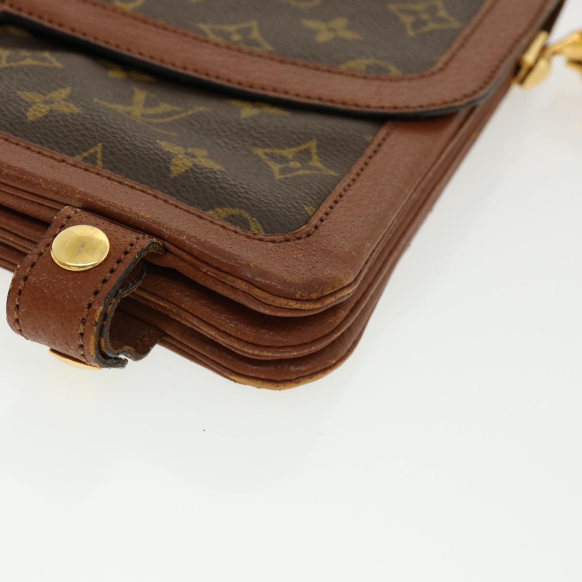 LOUIS VUITTON Monogram SacRabat Shoulder Bag Vintage No170 LV ar7902B