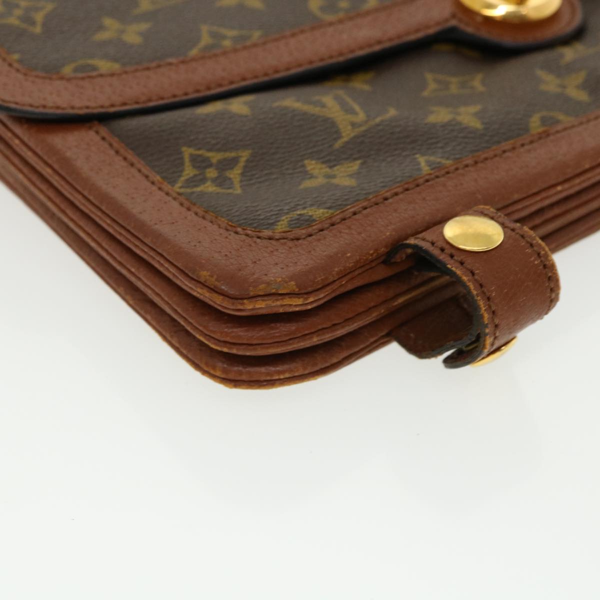 LOUIS VUITTON Monogram SacRabat Shoulder Bag Vintage No170 LV ar7902B