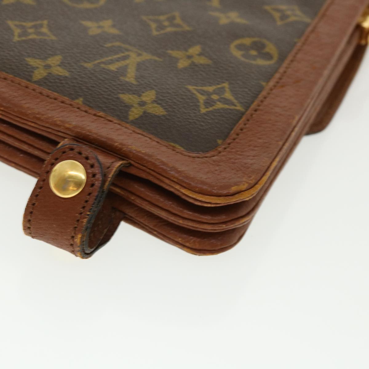 LOUIS VUITTON Monogram SacRabat Shoulder Bag Vintage No170 LV ar7902B