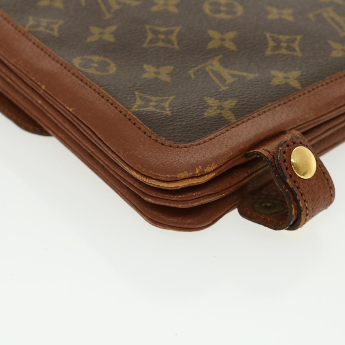LOUIS VUITTON Monogram SacRabat Shoulder Bag Vintage No170 LV ar7902B
