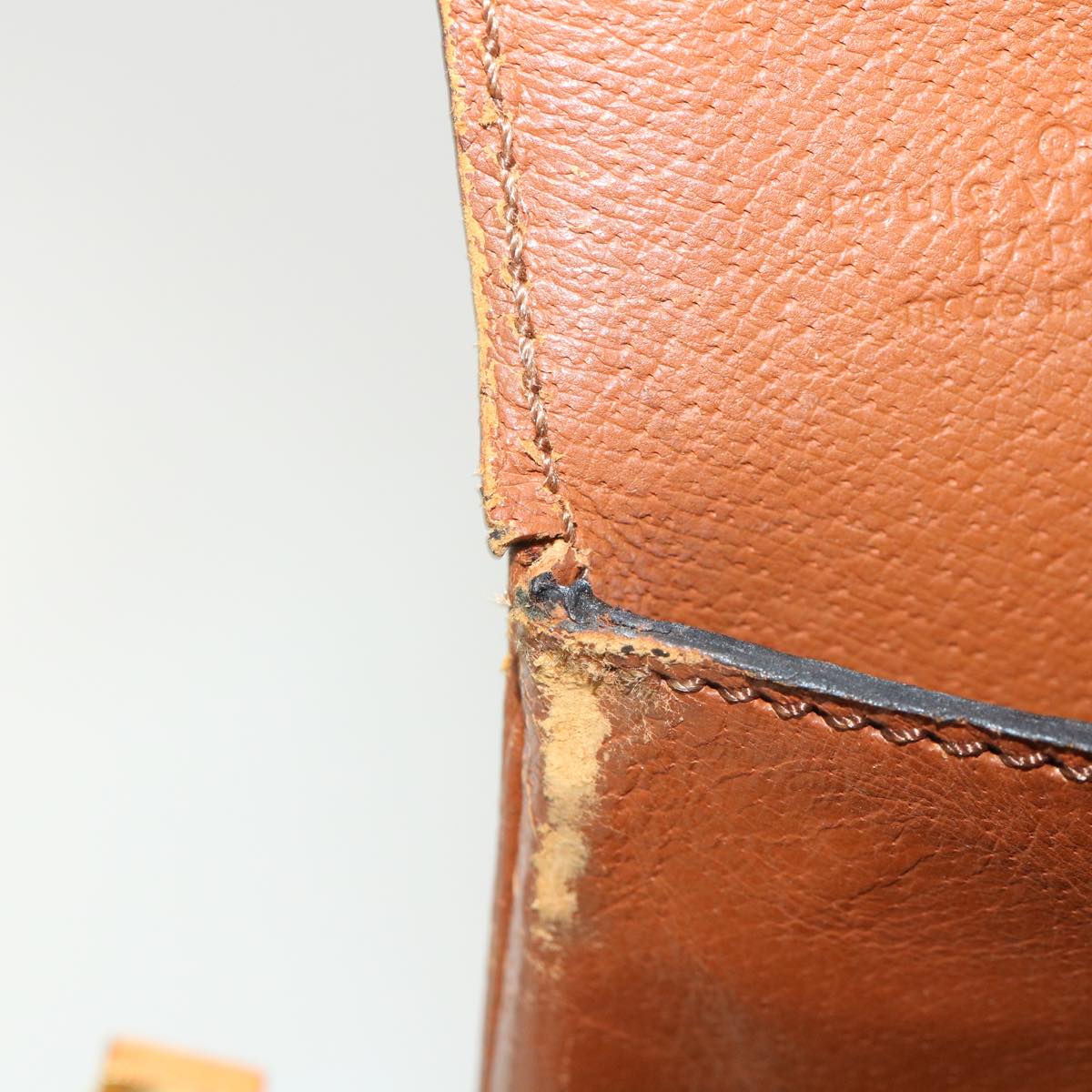 LOUIS VUITTON Monogram SacRabat Shoulder Bag Vintage No170 LV ar7902B