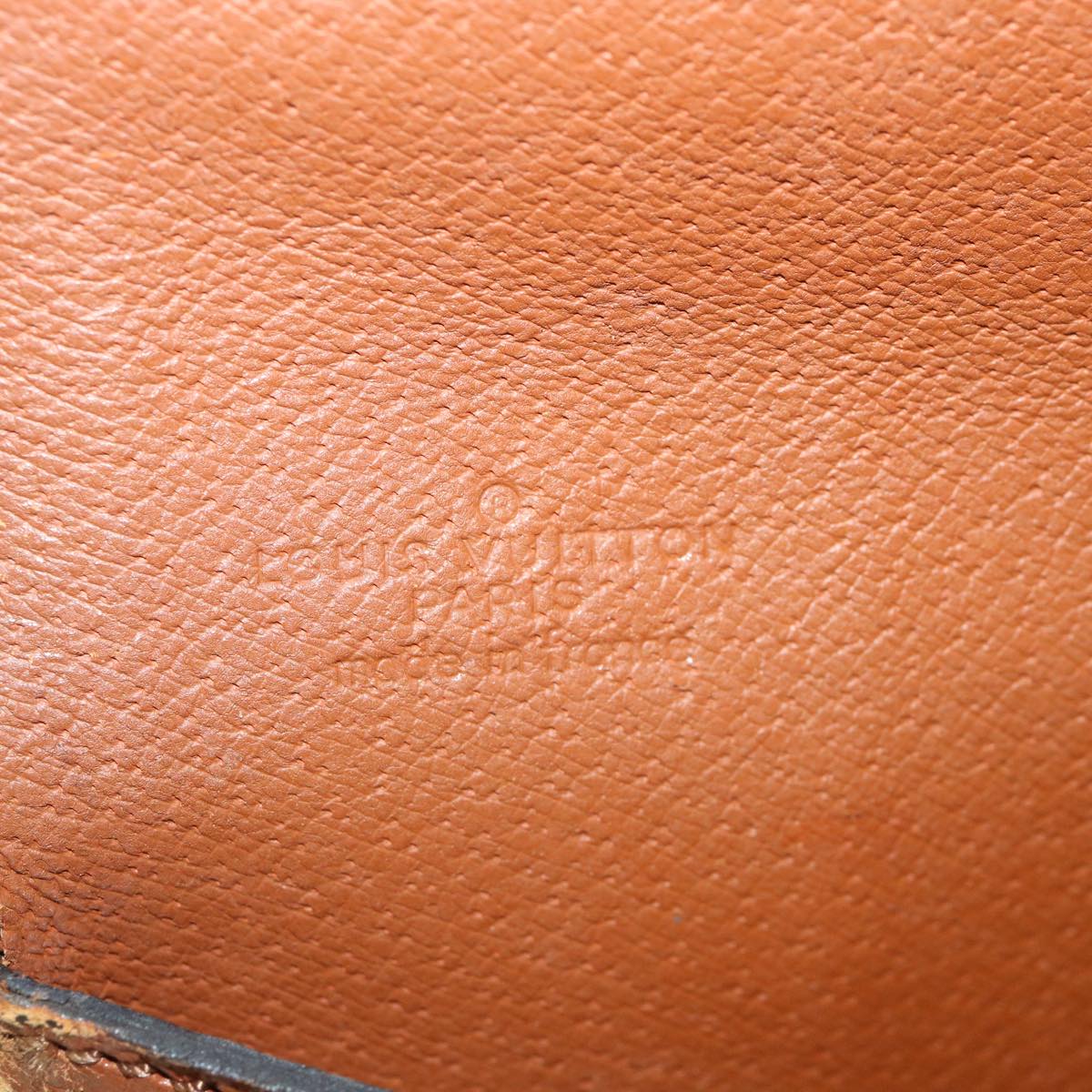 LOUIS VUITTON Monogram SacRabat Shoulder Bag Vintage No170 LV ar7902B