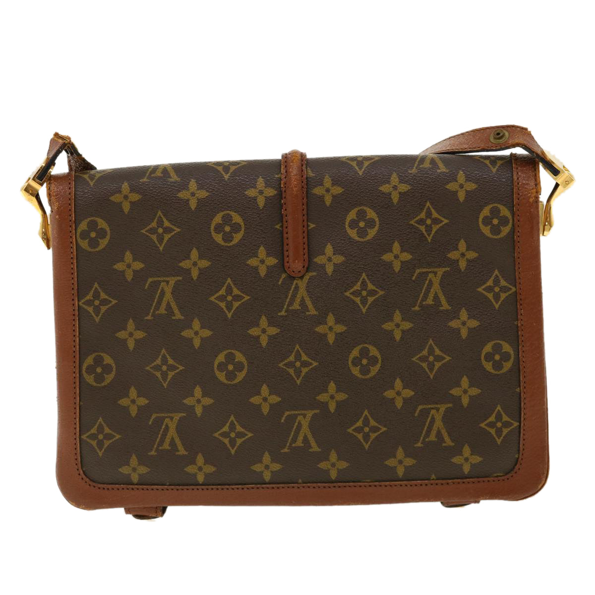 LOUIS VUITTON Monogram SacRabat Shoulder Bag Vintage No170 LV ar7902B