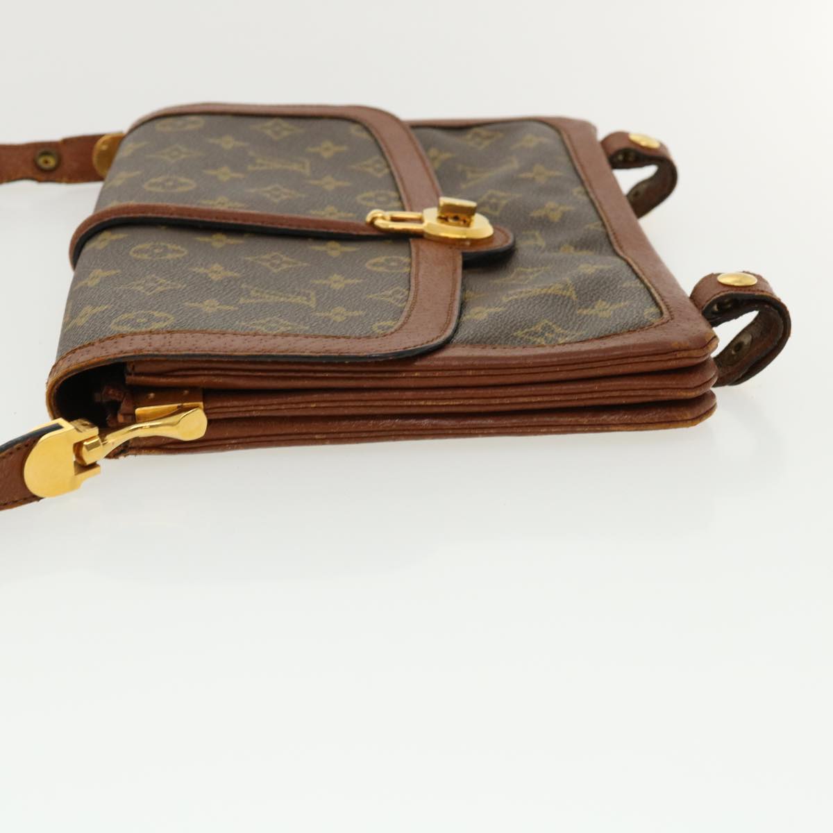 LOUIS VUITTON Monogram SacRabat Shoulder Bag Vintage No170 LV ar7902B