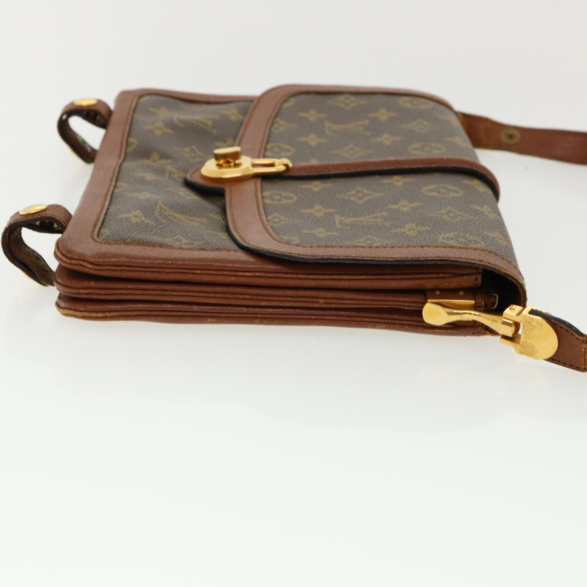 LOUIS VUITTON Monogram SacRabat Shoulder Bag Vintage No170 LV ar7902B