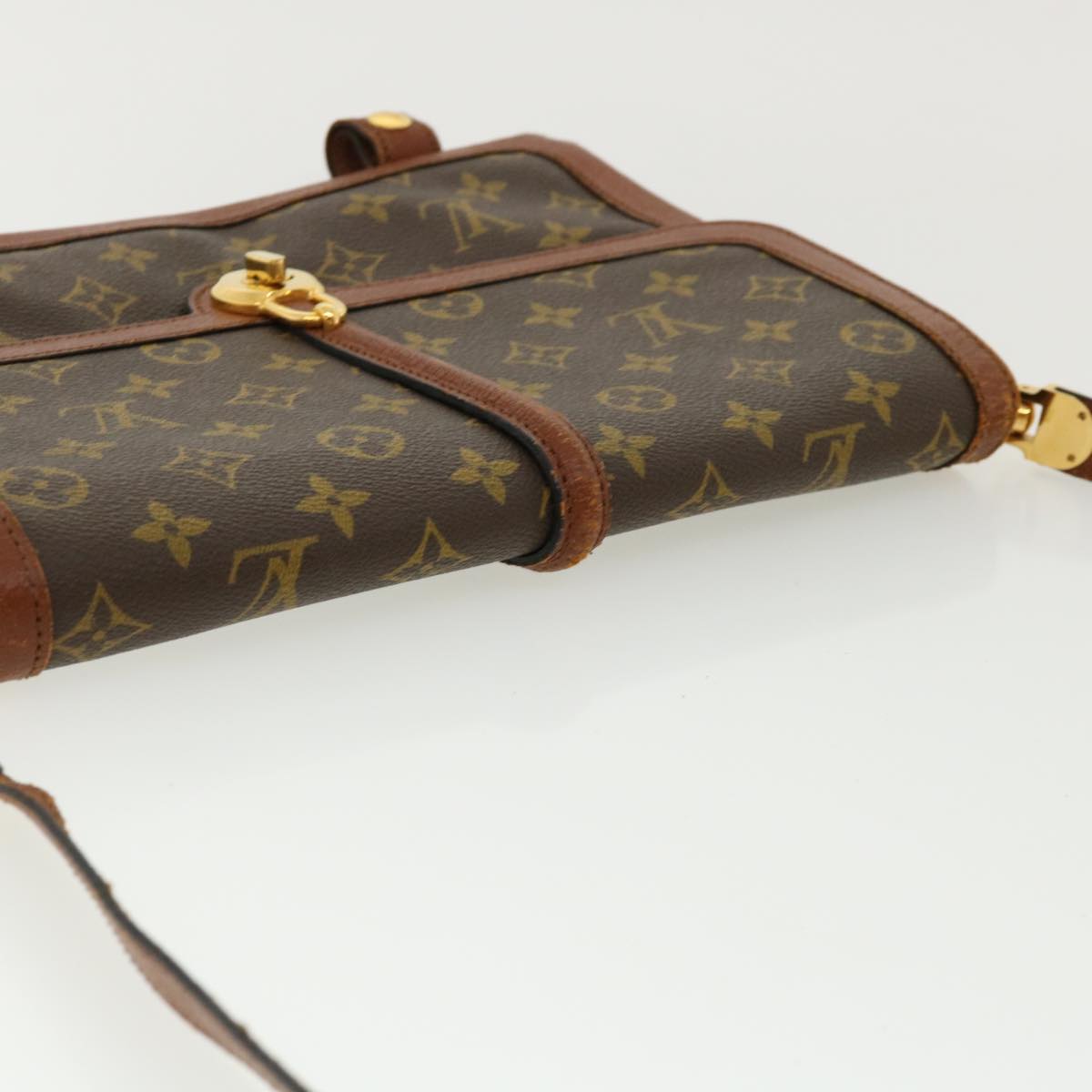 LOUIS VUITTON Monogram SacRabat Shoulder Bag Vintage No170 LV ar7902B