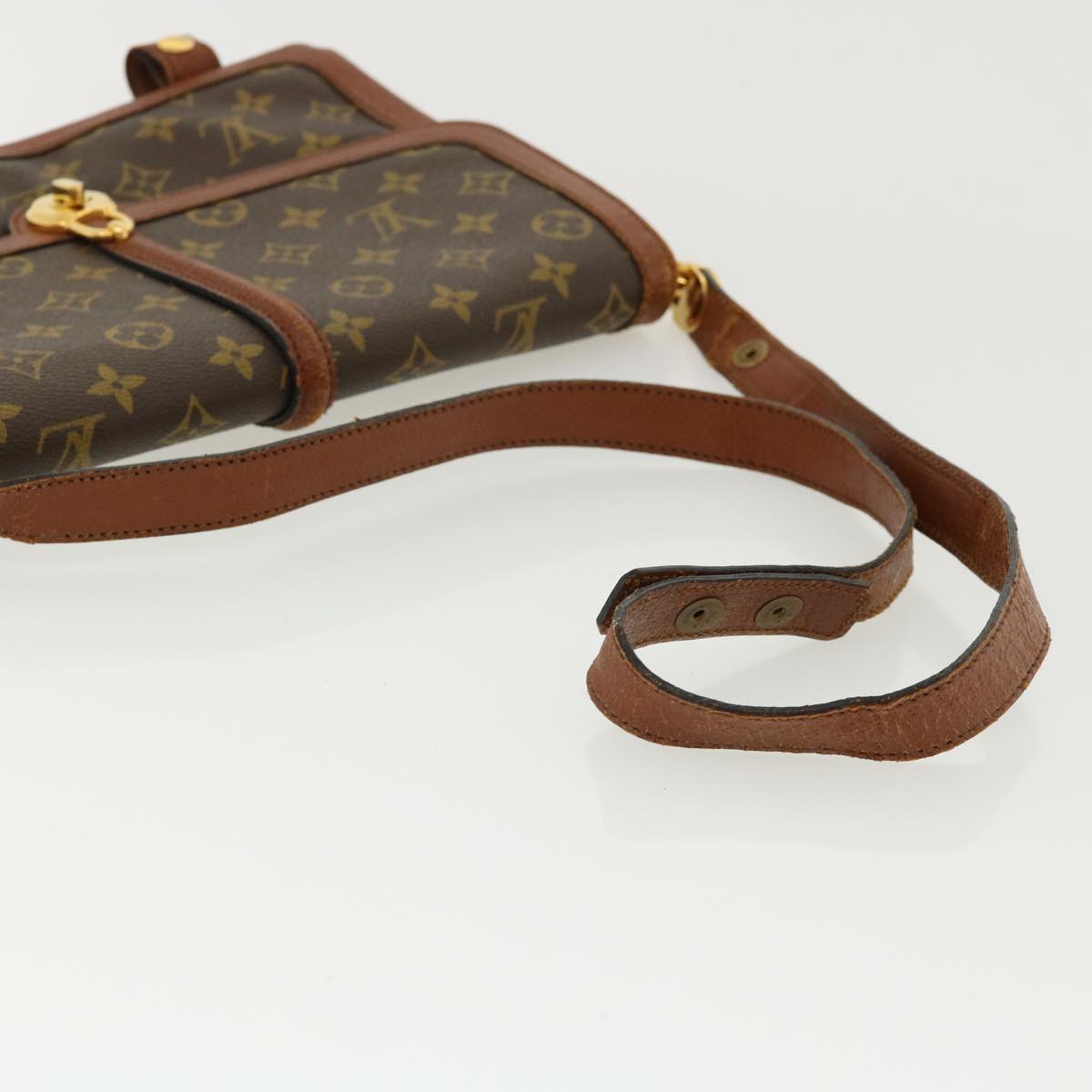 LOUIS VUITTON Monogram SacRabat Shoulder Bag Vintage No170 LV ar7902B