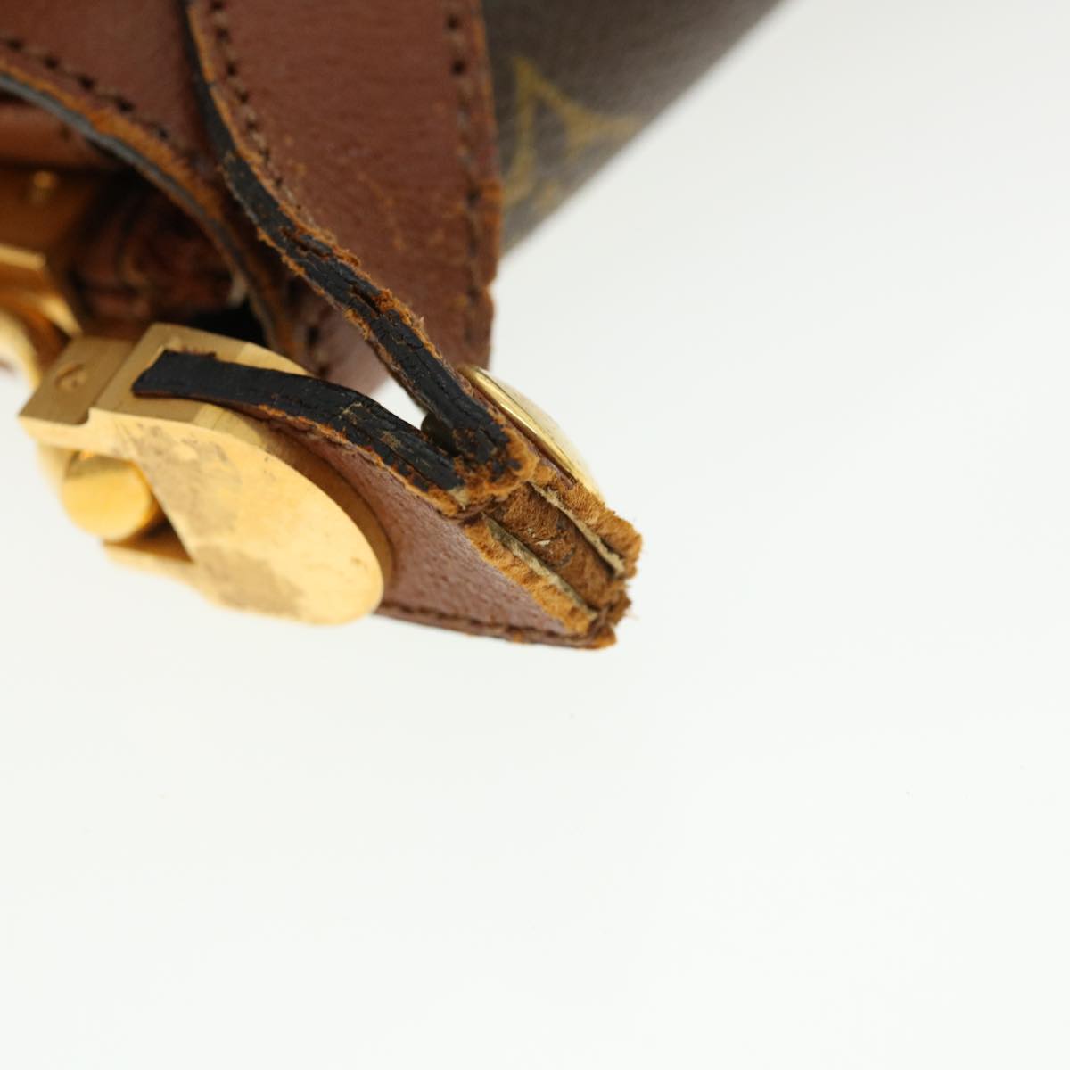 LOUIS VUITTON Monogram SacRabat Shoulder Bag Vintage No170 LV ar7902B