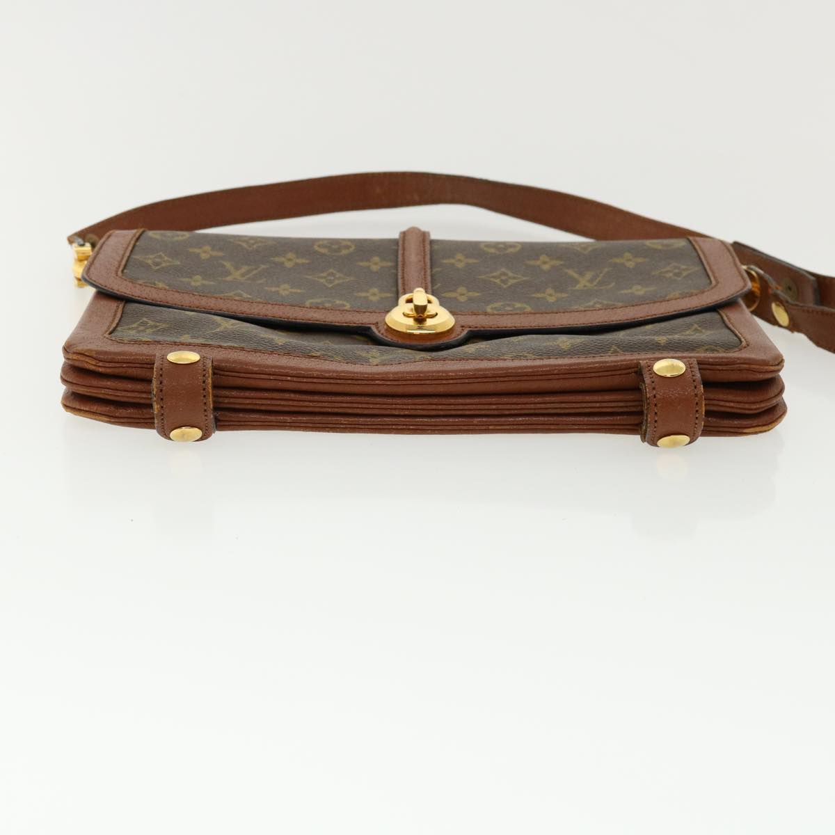 LOUIS VUITTON Monogram SacRabat Shoulder Bag Vintage No170 LV ar7902B