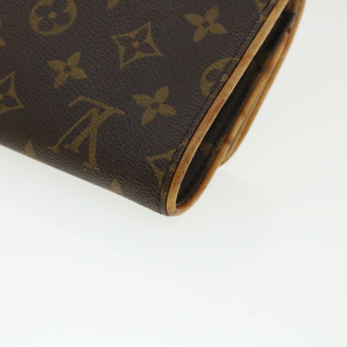 LOUIS VUITTON Monogram Pochette Twin GM Shoulder Bag M51852 LV ar8030B